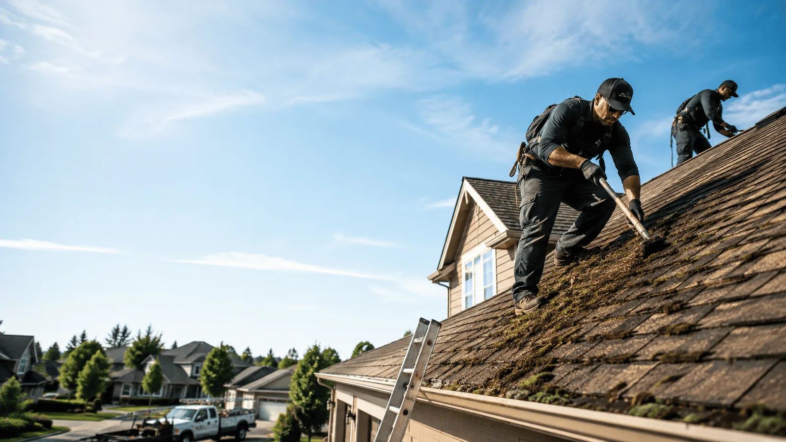 Roof Moss Removal in Gallatin, TN near me